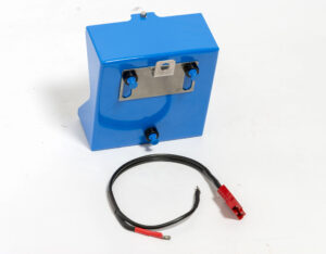 Side perspective view of the CFX Cable Fox housing