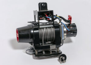 Detailed view of the CFX Cable Fox assembly
