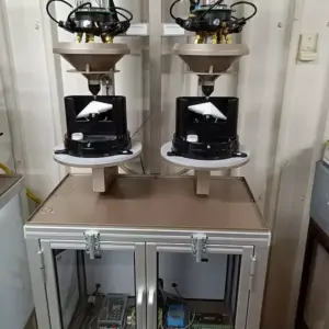 TBRG tipping bucket rain gauge calibration equipment used for laboratory testing and certification
