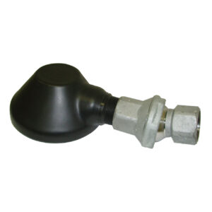 GCO1P with black housing and metallic connection