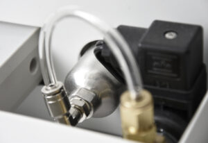 Connection area of the HS40 3100 Series II