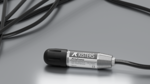 HyPremo en vista frontal en perspectiva con cable