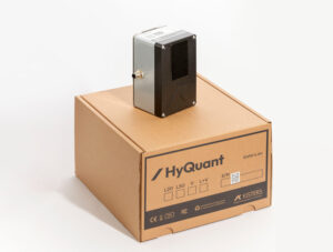HyQuant V on presentation stand
