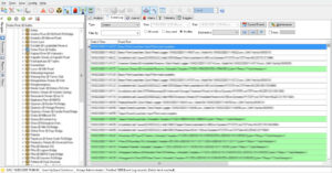 HydroTel list view