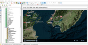 HydroTel software interface overview
