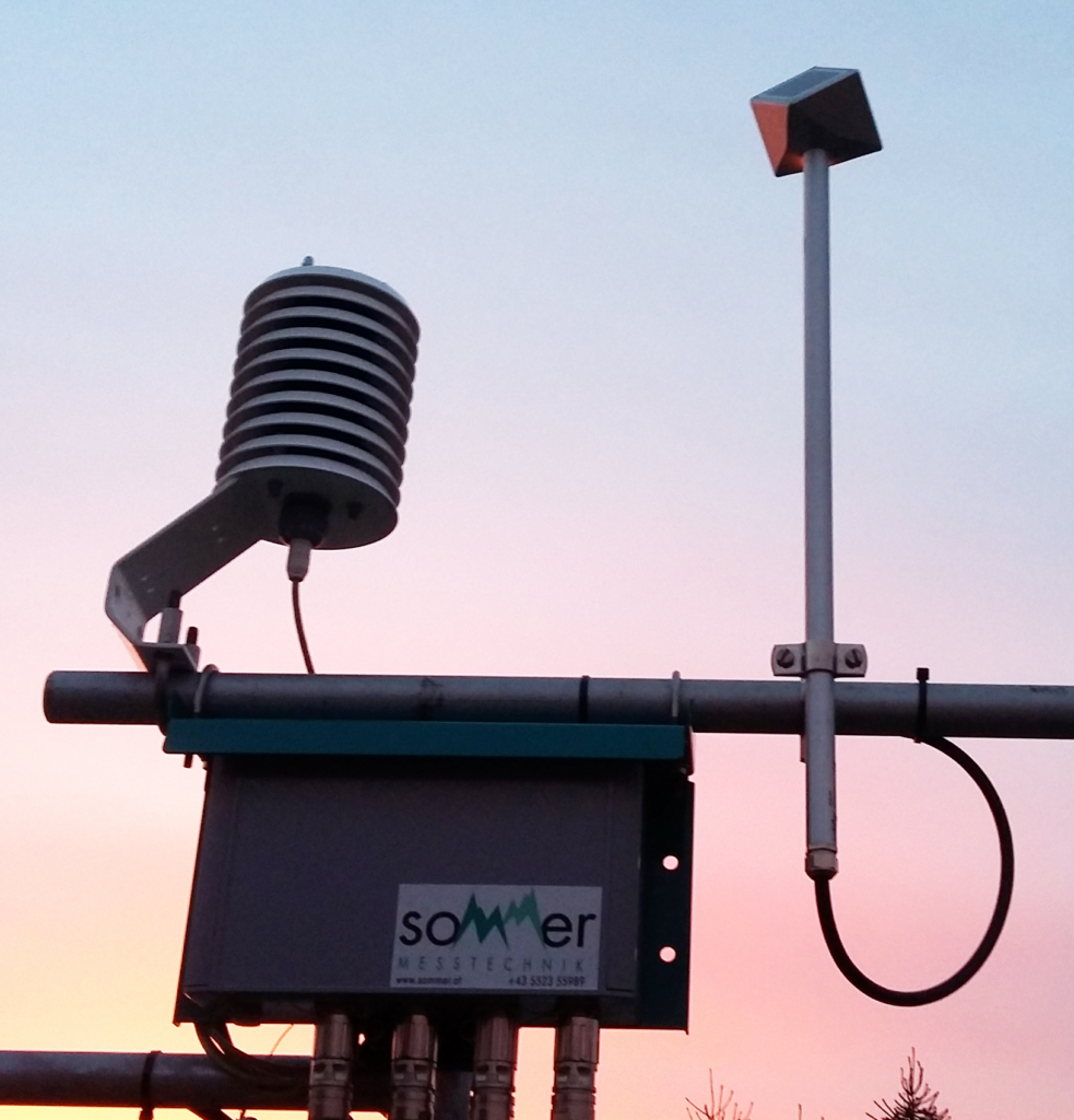 IDS-20 complete sensor installation in a neutral perspective view