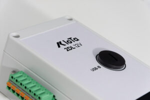 Oberseite des IoTa 2DL 12V-Gehäuses