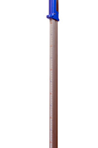 Graduated measuring rod of the Magna Rod