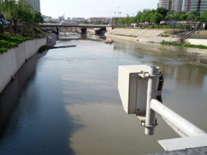 RG-30a mounted on a bridge