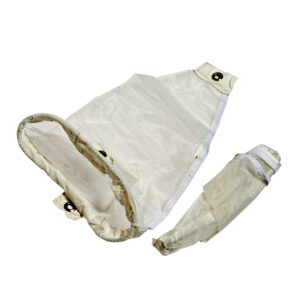 Bolsa de tejido SB-01 con correa fijada