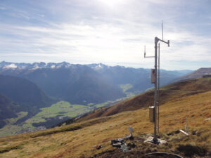SMA-2 complete outdoor installation in a wide perspective