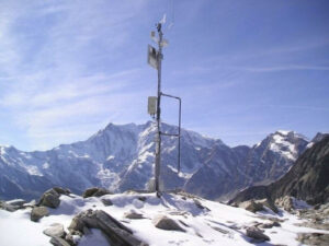 SND installed equipment with mounting structure