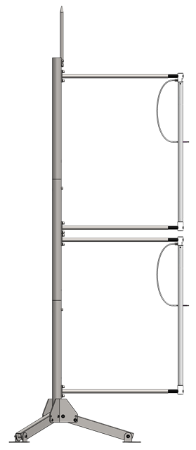 SND complete outdoor installation in a neutral perspective