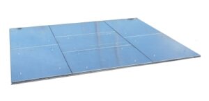 SSG-2 sensor surface installed at ground level