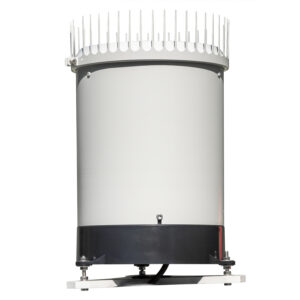 TB333 precipitation gauge with bird protection ring