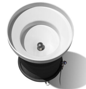 Collector funnel of the TB3H-LP