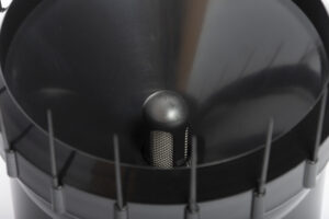 Measuring sensor inside the TB7 rain gauge