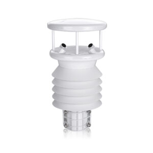 Side view of the WeatherSens MP weather sensor