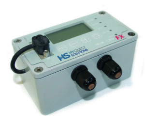 Connector detail of the iRIS 150FX